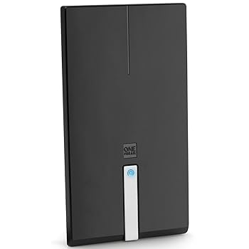 One For All Amplified Indoor Digital TV Aerial, Black
