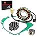 Stator & Rectifier RELAY Gasket Compatible With Yamaha Raptor 350 2004-2013 5NF-81410-00-00 1D0-81940-02-00 5GT-81960-00-00
