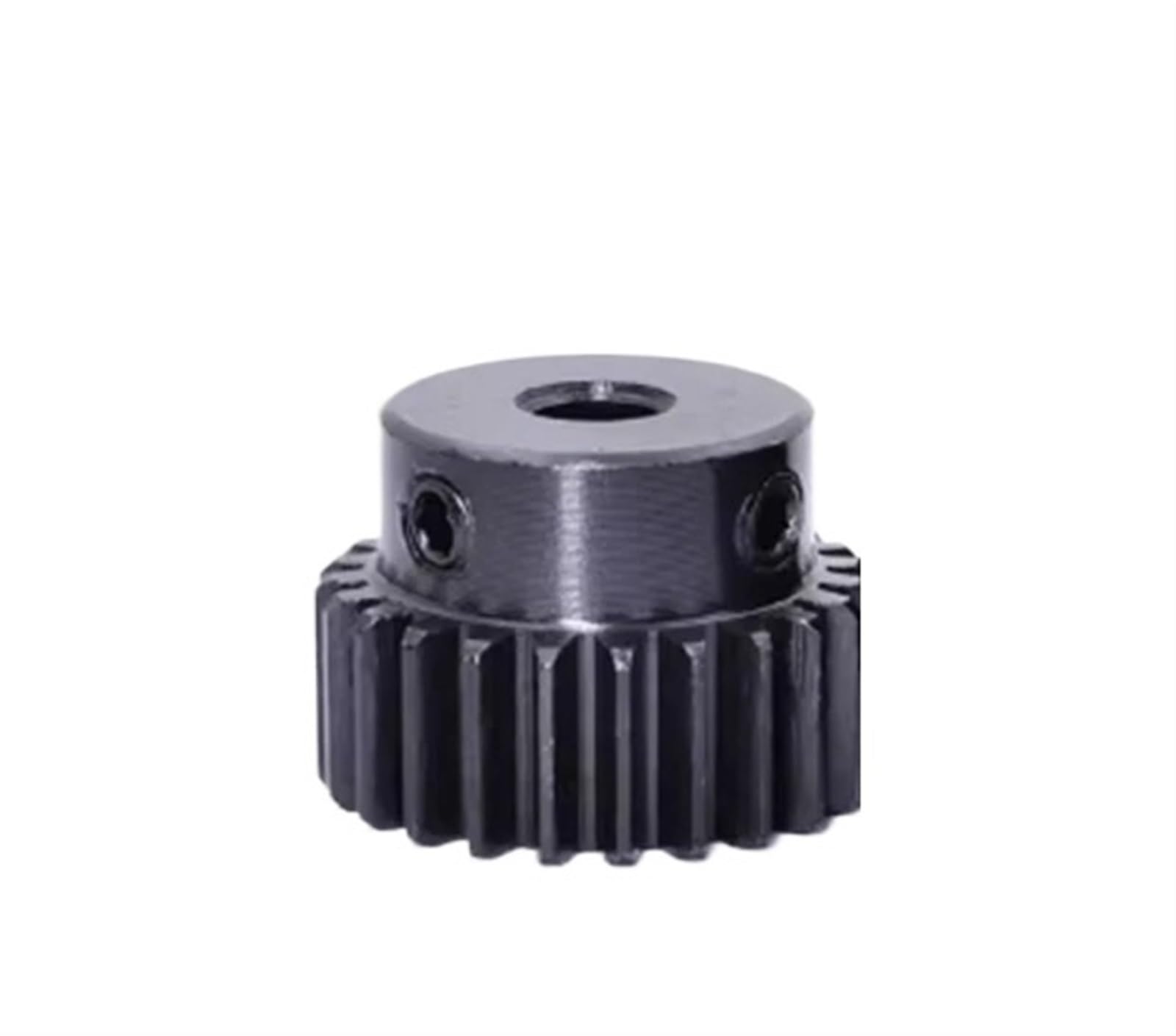 Bevel Gear Pinion Hardware Mechanical 1pcs Pinion Gear 1 Moudle 24Teeth Process 6mm Hole Diameter 6/6.35/8/10/12mm Motor Metal Gear Wheel Modulus 1 20 Teeth Steel Gear(5PCS 24Teeth)