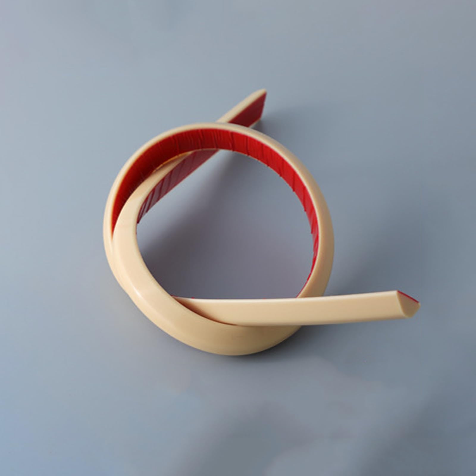 Striscia di ritenzione dell'acqua in silicone, cinturino in gomma autoadesivo pieghevole per barriera antiacqua per doccia, striscia impermeabile per guarnizione a pavimento, per barriera per paviment