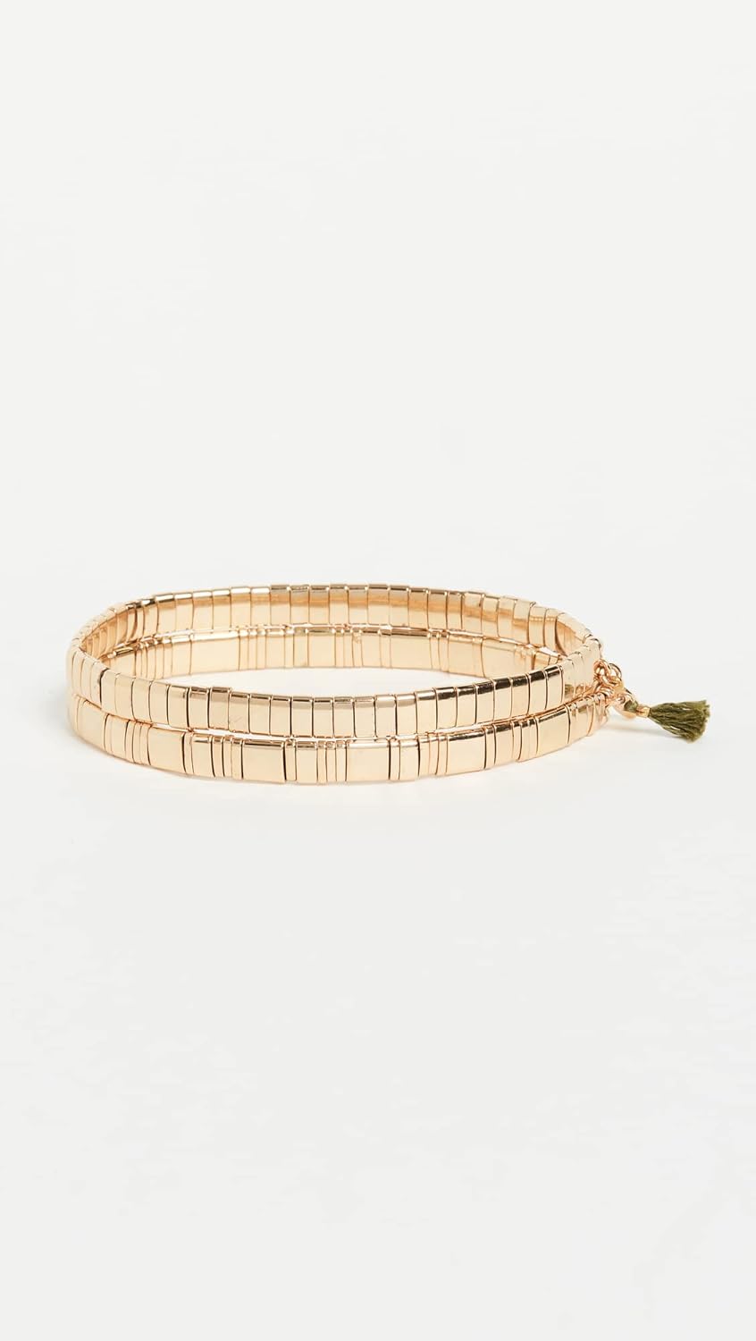 SHASHI Women's Tilu Fort Knox Bracelet Set - Image 2