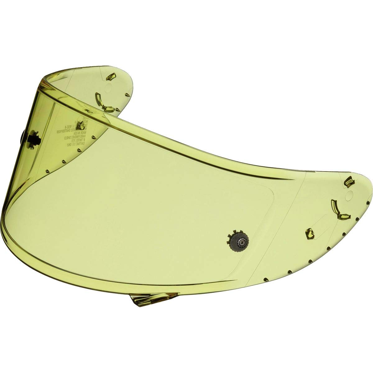 Amazon | SHOEI CWR-F シールド ティアオフポスト付き (HI-VIZ