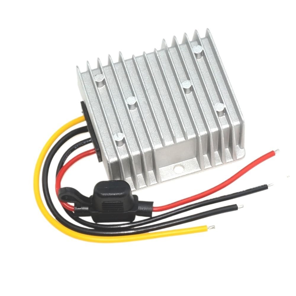 24V 36V 48V do 12V 20A Step Down DC konwerter DC stabilizator 240W wózek golfowy samochody reduktor napięcia z bezpiecznikiem CE RoHS(48V(32-60V))