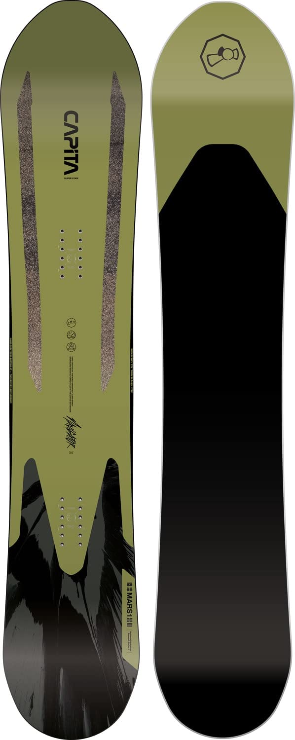 Amazon.com : CAPiTA Navigator Mens Snowboard 167cm : Sports & Outdoors
