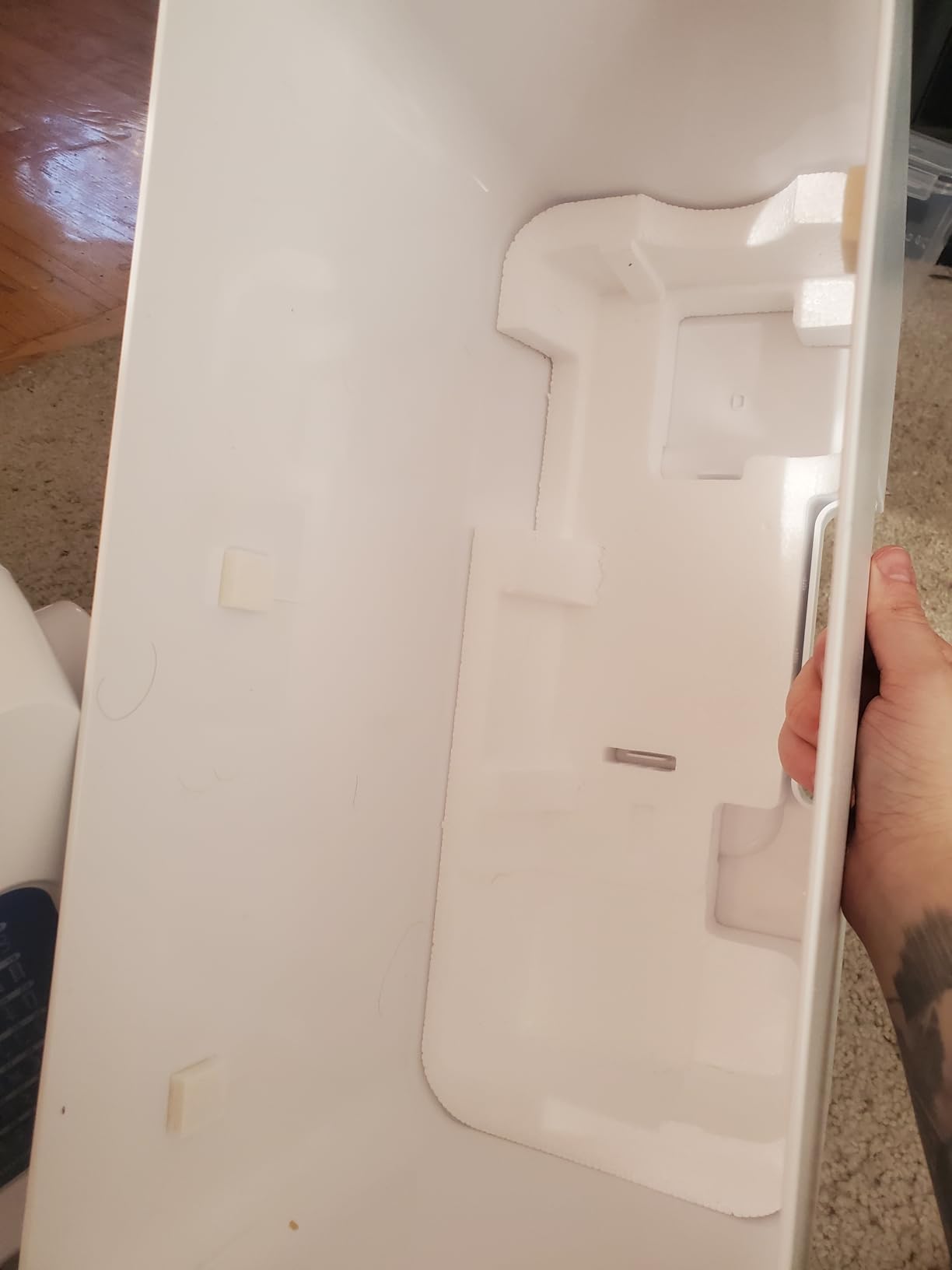 Machine works just as expected