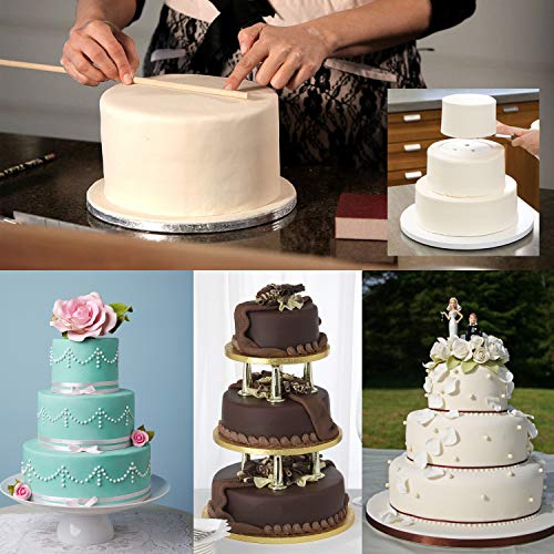 Non-Stick Springform Pan Set,7 Sizes Of High-Carbon Steel Cake Pans, Leak-Proof Bakeware Cheesecake Pan With Quick Release Clips & Removable Bottom (Set-1) #TOP5