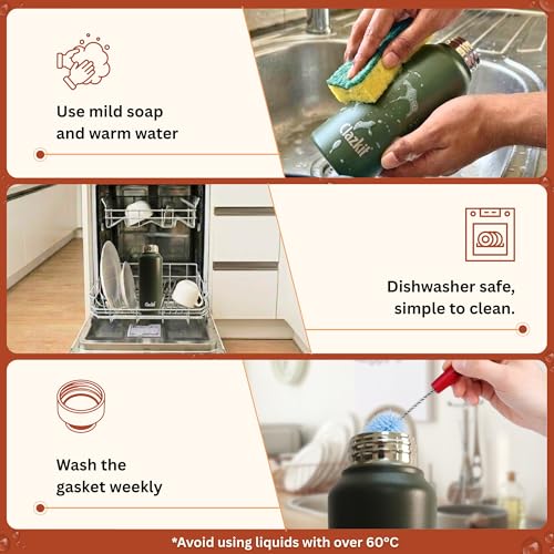 Image of Clazkit Alpha Sporty Stainless Steel Water Bottle Single Wall 750ml Set of 4| Lightweight, Leak-Proof, Reusable | Ideal for School Kid,Office, Gym & Travel | Green