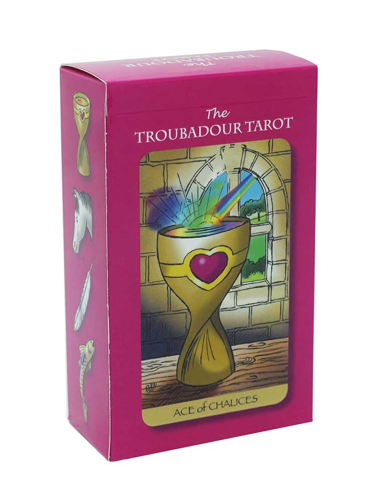 Cleopatra Tarot Card Troubadour