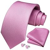 Regalos reflexivos: Adoptando la textura suave y buena, es cómodo de llevar y tocar. Es una opción ideal como regalo de Acción de Gracias / Navidad / Día del Padre / Aniversario para su esposo, padre, abuelo, hermano, novio u otros amigos varones. Para aquellos que puedan tener dificultades para elegir el color y el estilo, puede seleccionar la corbata de acuerdo con la ocasión, el código de vestimenta o el tema del color