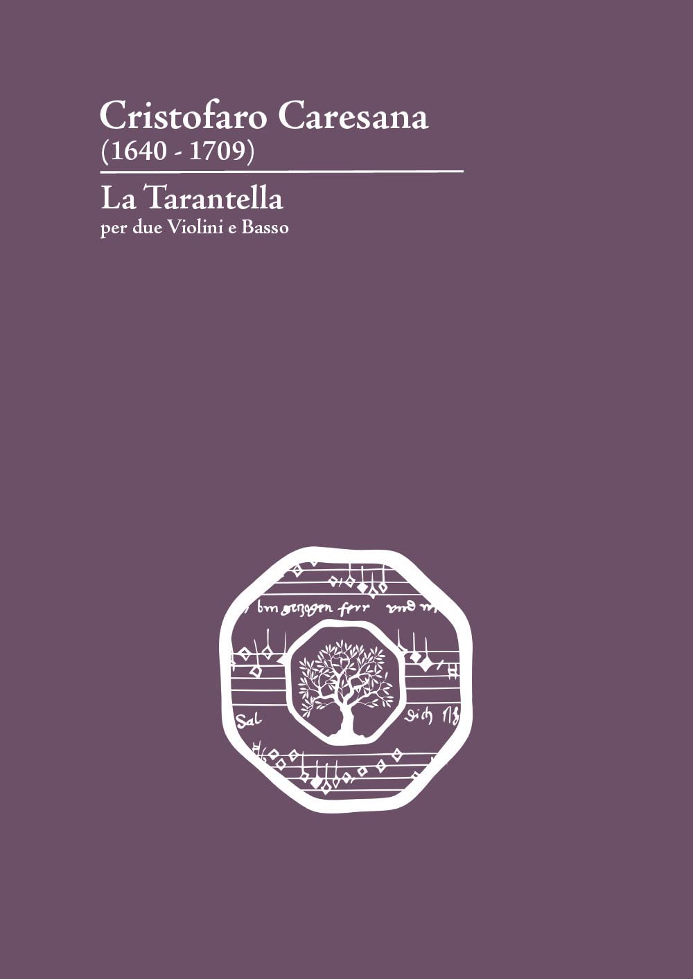 Cristofaro Caresana - La Tarantella