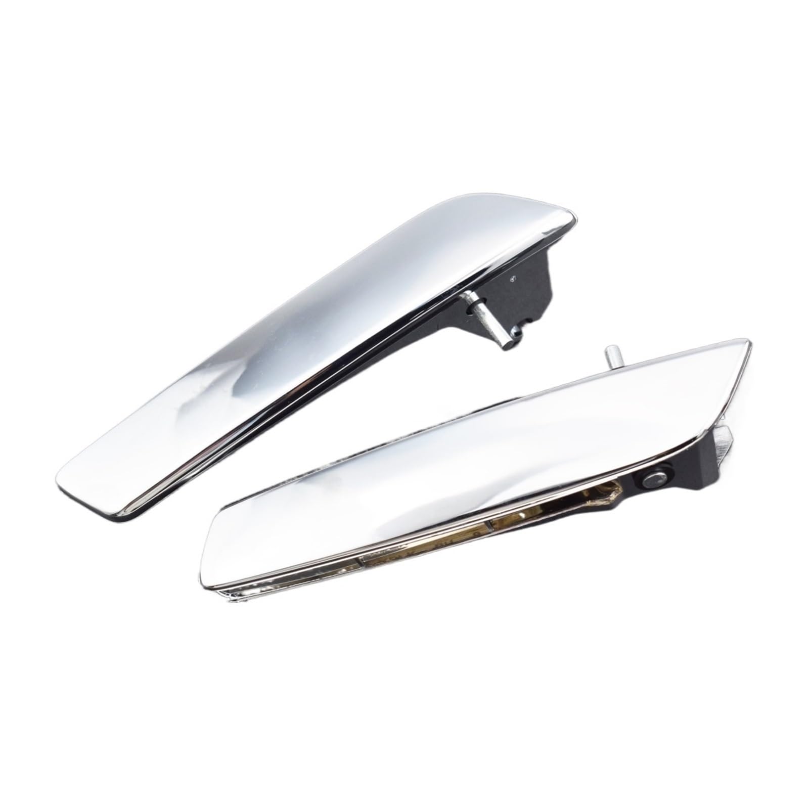 Ravtakl 2 Pcs Left Right Interior Door Pull Handle Compatible With Cadillac For Escalade Esv 2007 2008 2009 2010 2011 2012 2013 2014 2 Pcs 4 Pcs Chrome Inside Door Handle Front Rear