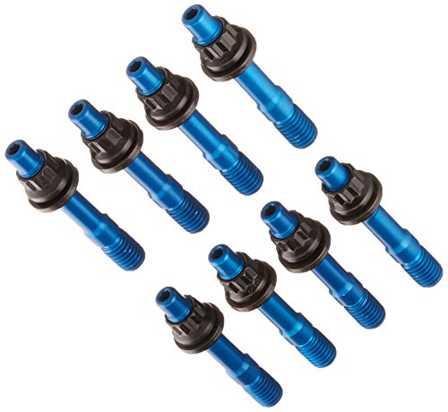Image of ARP 1000601 Blue Anodized Aluminum Break-Away Blower Stud Kit