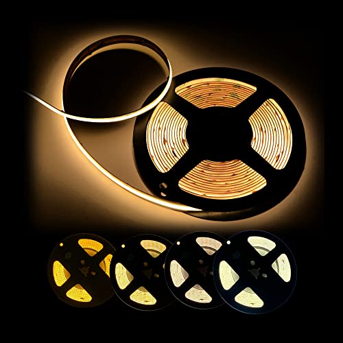 Tira LED COB 24V 5m 2700K-6500K Regulable miniatura 1