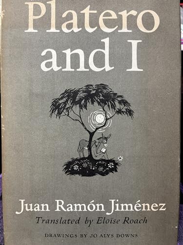 Rare 1957 Platero and I, Juan Ramon Jimenez Cha... B0916B3L99 Book Cover