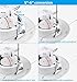 TORCHSTAR 6 Inch 10W Adjustable LED Recessed Downlight, Eyeball Retrofit Recessed Lighting, UL, Energy Star Listed Dimmable Recessed Ceiling Light, 2700K Warm White