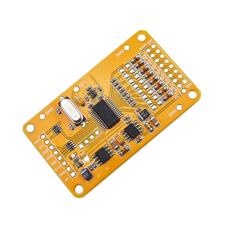 2PCS ADS1256 24bit Multiple Channel Acquisition Module
