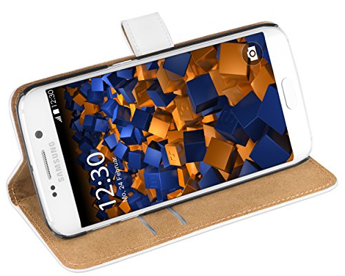 Mumbi Borsa in vera pelle Bookstyle compatibile