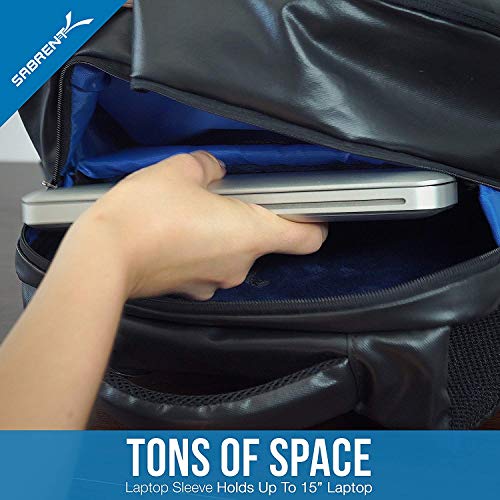 Sabrent Weather Resistant Backpack (BG-BPKP)4