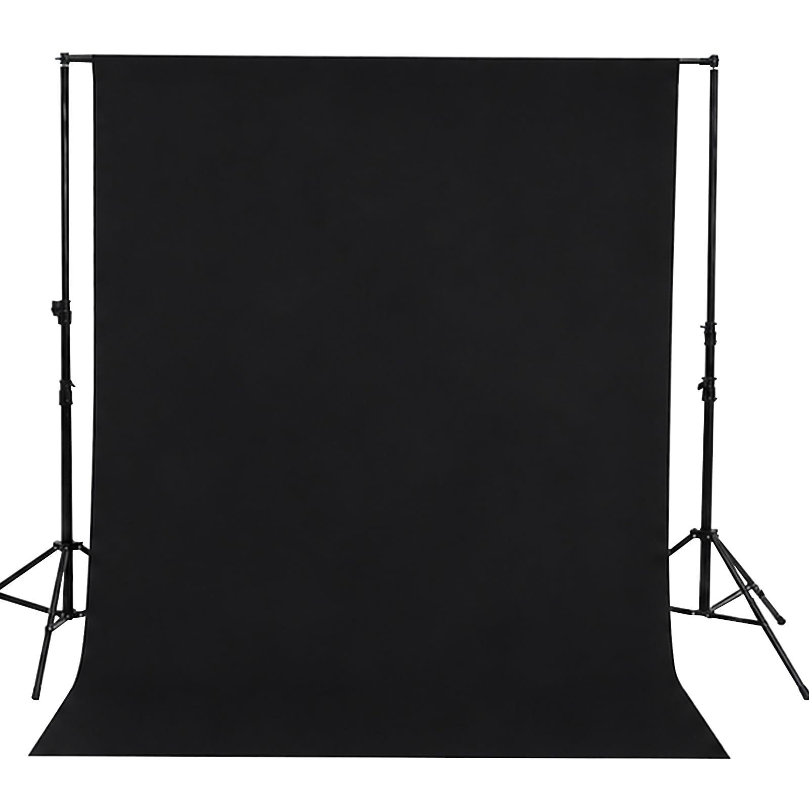 View 1 of ***STOCK PHOTO FOR REFERENCE ONLY***
Kate 6ft×9ft Black Photography Backdrop for Studio Portraits and Video