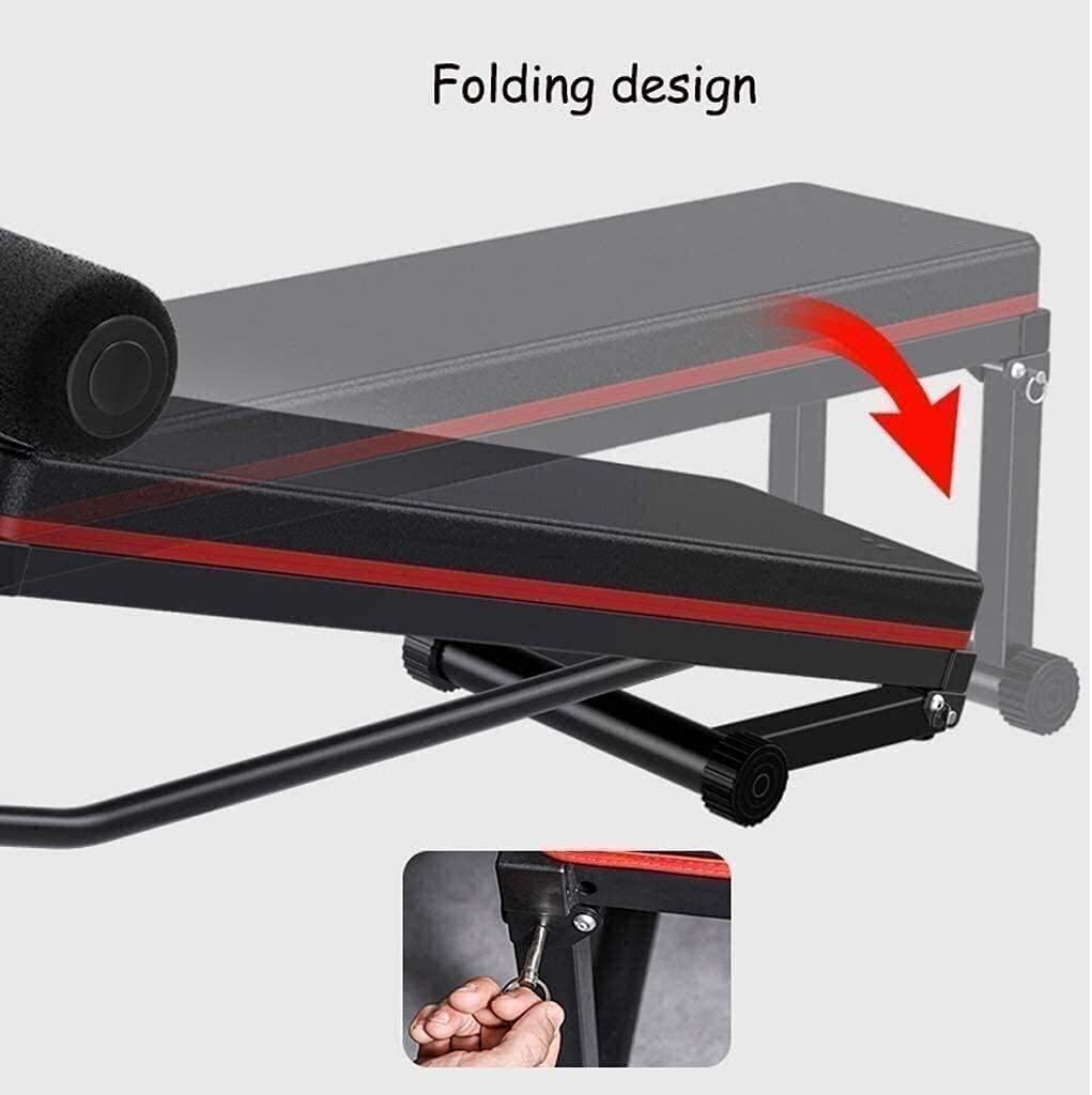 OMaju Fitness Equipment Weight Bench Home Gym Benches Dumbbell Bench Benches Weight Bench,Adjustable Weight Bench Multifunctional Dumbbell Bench Supine Board Sit Up Bench Fitness Equipment