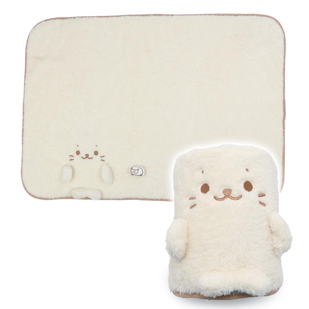Amazon｜しろたん しろたん＆羊 くるっと膝掛け 70×95cm マザー