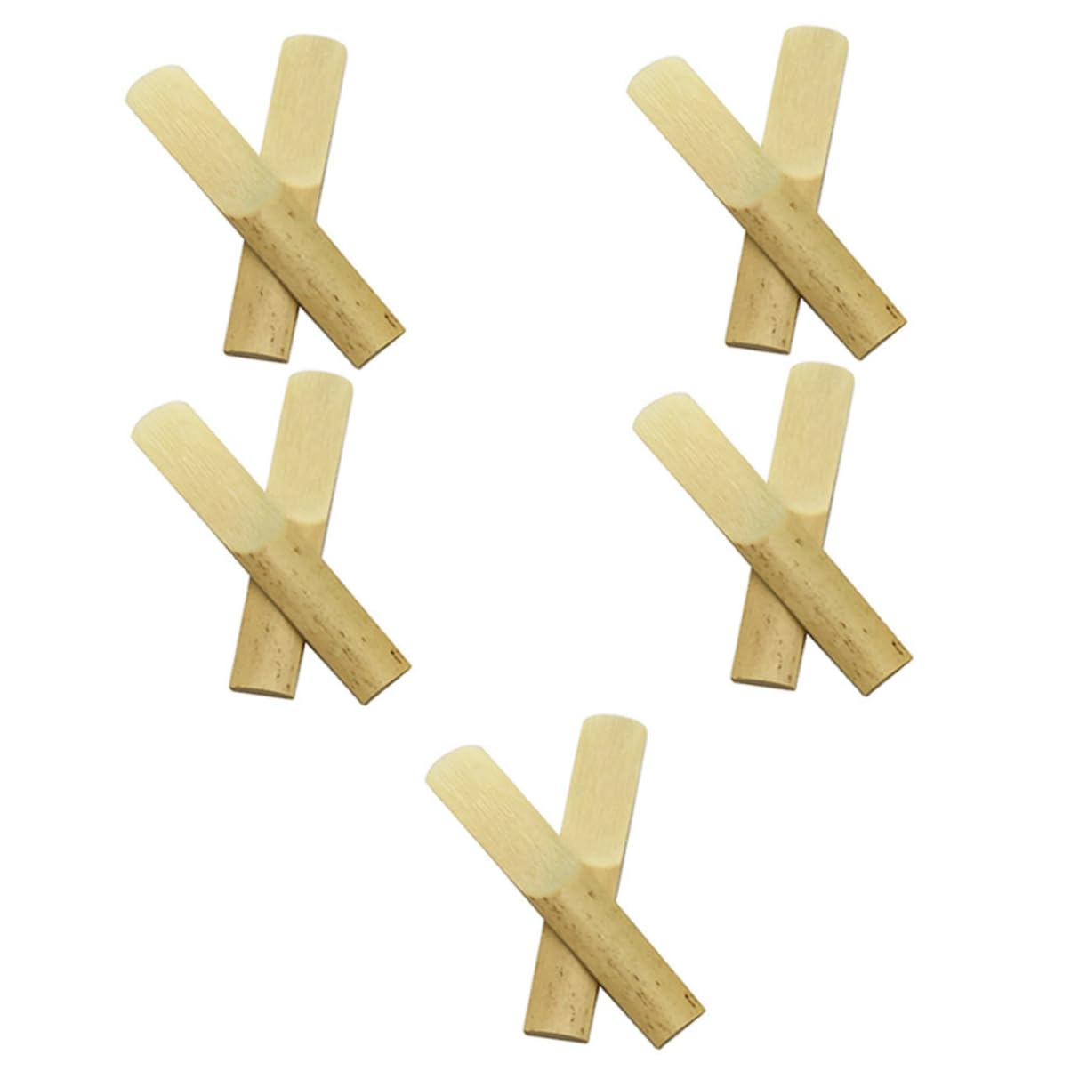 Levemolo Practical Clarinet Set Clarinet Accessory 2.5 Strength 10pcs Compact and Durable