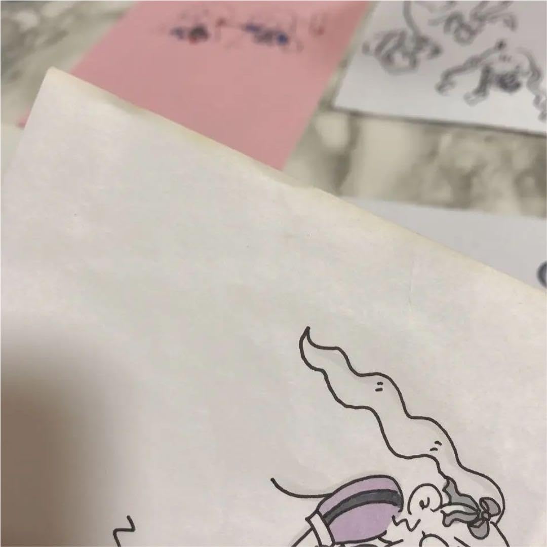 Amazon.co.jp: 香椎かてぃ 絵 直筆イラスト : おもちゃ