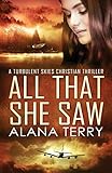 All That She Saw - Large Print (Christian Thriller Box Sets)