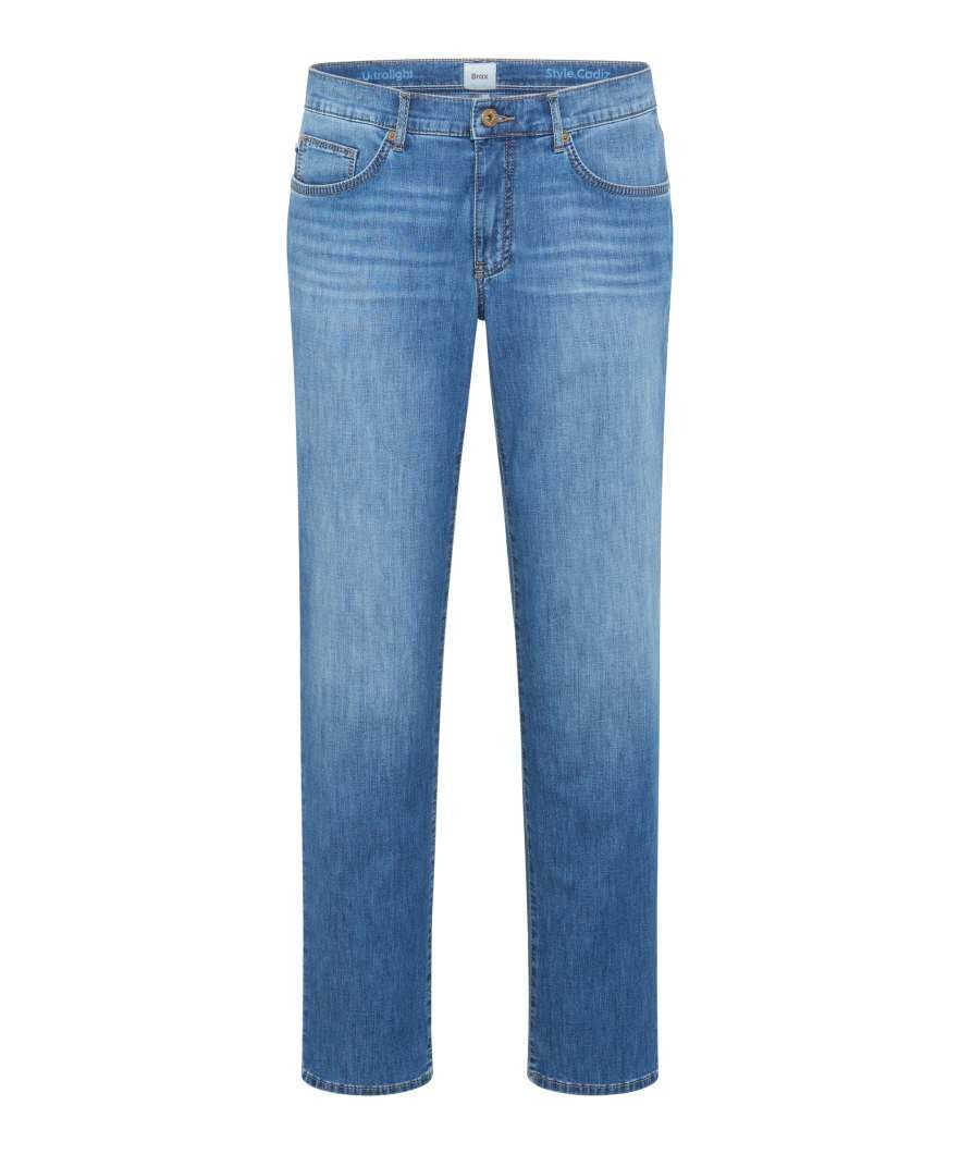 BRAX Feel Good Style Cadiz Herren Five-Pocket-Jeans Straight Fit