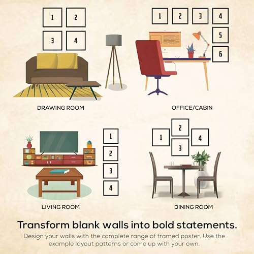 Image of NoWorries Coffee Wall Art Frames Set of 2 | Framed Black & White Coffee Quote Prints, Vintage Kitchen & Bar Decor for Home, Cafe & Dining Room Artwork Framed Paintings (Art-21, 10x13inch)
