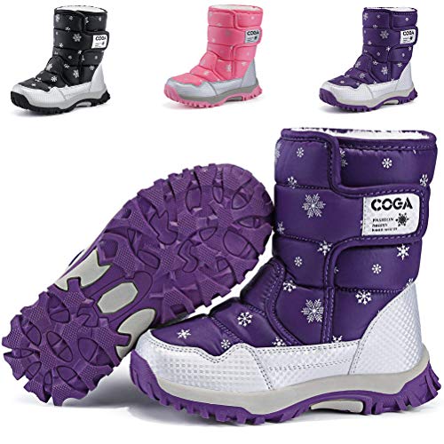 Best Dadawen Kids Snow Boots