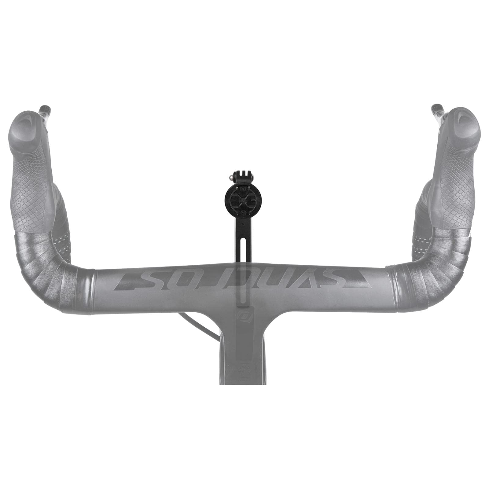 TOPEAK Soporte Manillar UTF Multi-Mount Cockpit, Adultos Unisex, Negro (Negro), Talla Única