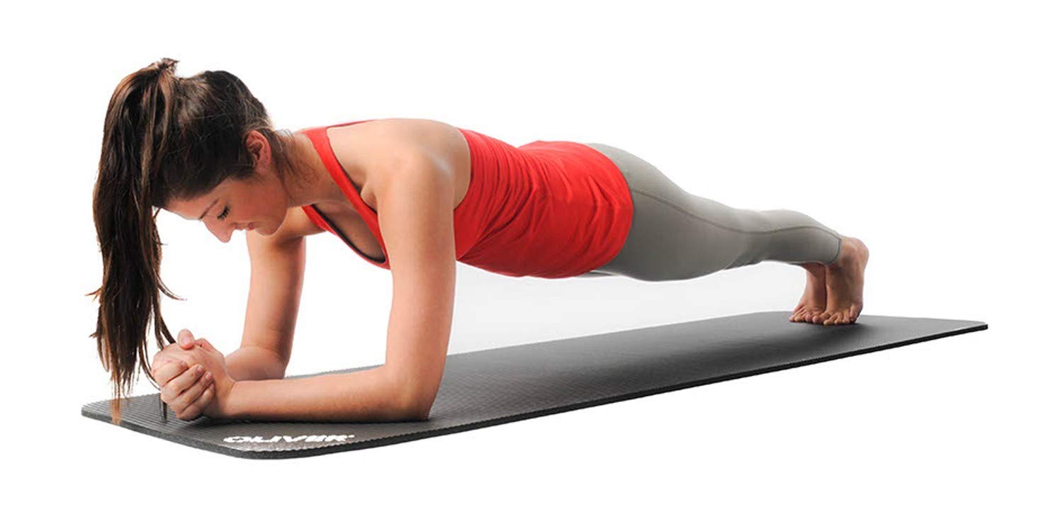 Oliver – Tapis de Gymnastique 180 cm pour Yoga, Pilates et Fitness – Disponible en Plusieurs Couleurs