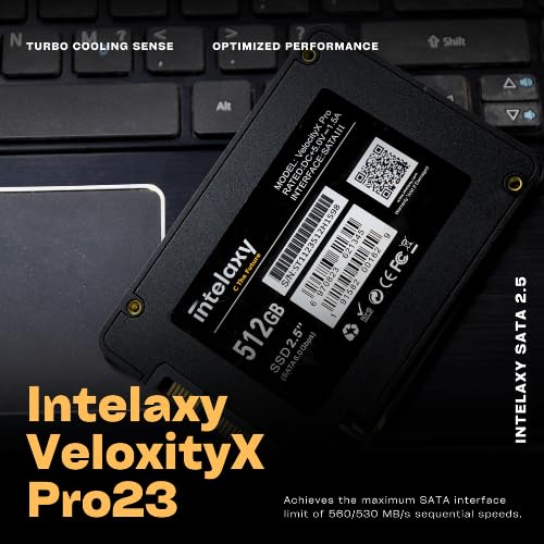 Amazon.in: Buy Intelaxy 512 GB SATA, Internal SSD for Laptop and