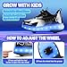 Yogeeft Roller Shoes with USB Rechargeable - Kids Retractable-Wheel Sneakers for Christmas and Birthday Gifts