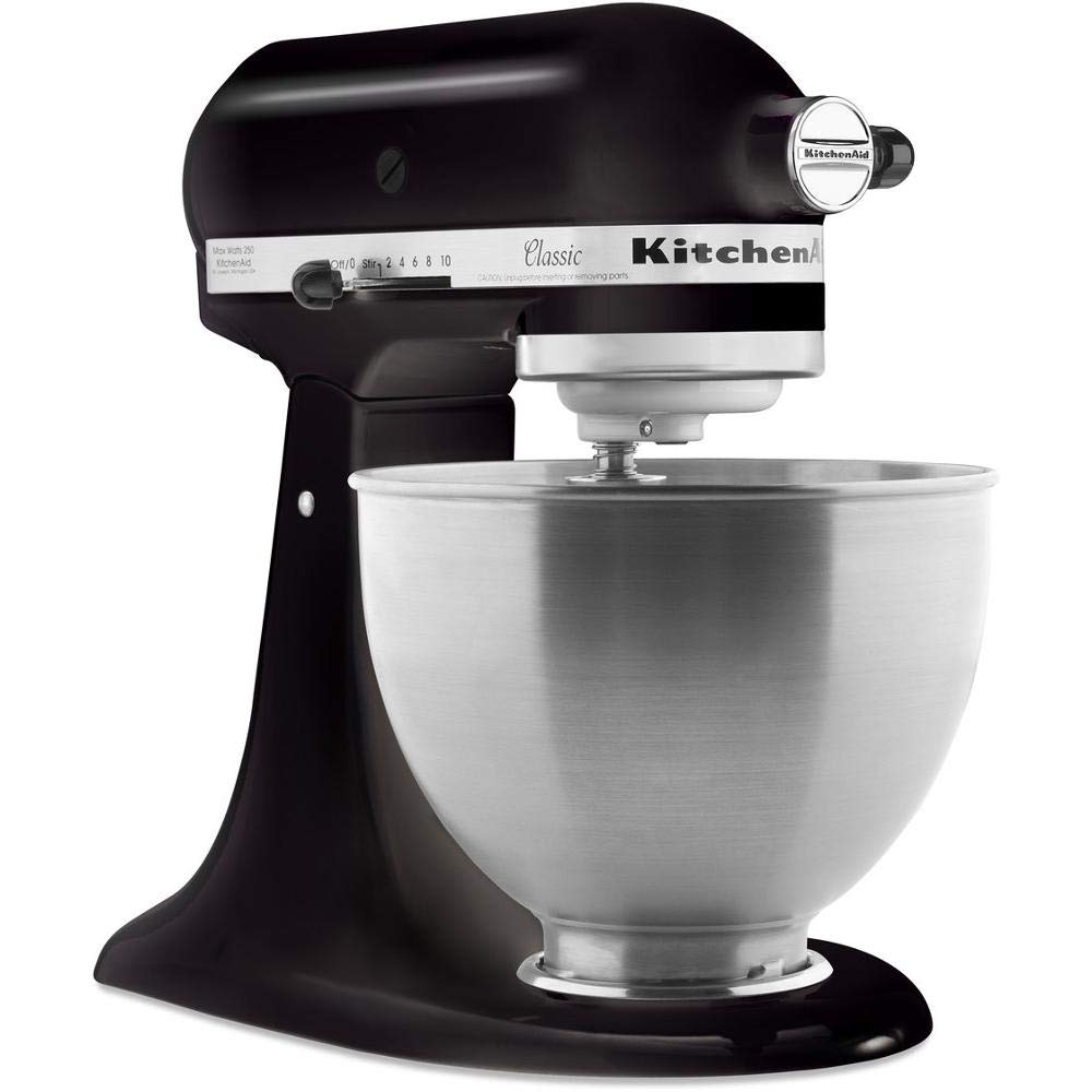 MIXER TILT-HEAD 4.3L - CLASSIC - ONYX BLACK 5K45SSBOB