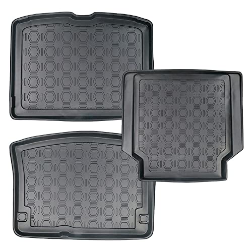 Bac de Coffre Opel Mokka e-Mokka 2020 Tapis de Protection Sol en Haut