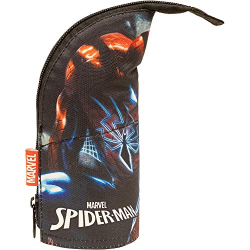 Estojo Simples Base Spider Man T07 - 9830 - Artigo Escolar