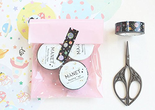 Amazon.co.jp: MANET マスキングテープ 15mm×10m MN-MT-023 Pop