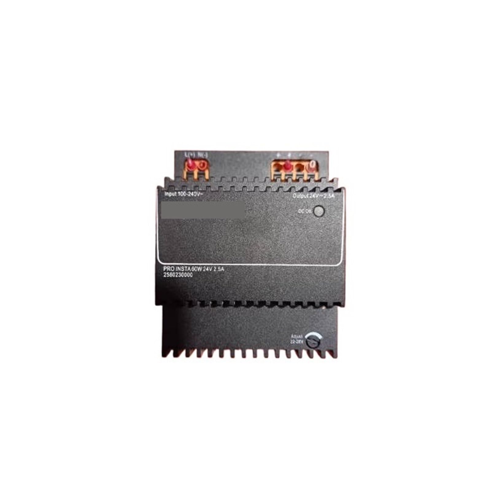 Alimentation Pro Insta 60W 24V 2.5A convertisseur rail DIN 2580230000 boîtier domotique