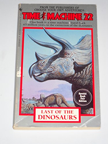 Last Of/Dinosaurs 0553270079 Book Cover