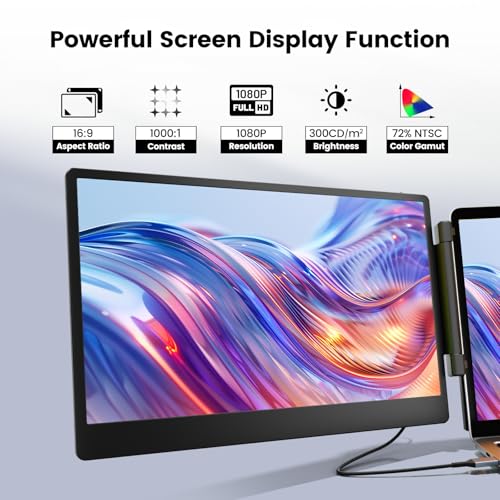 Dual Screen Laptop Extender