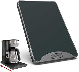 ARGOMAX Appliance Rolling Tray, Coffee Maker Slider, coffee pull out tray, sliding coffee maker