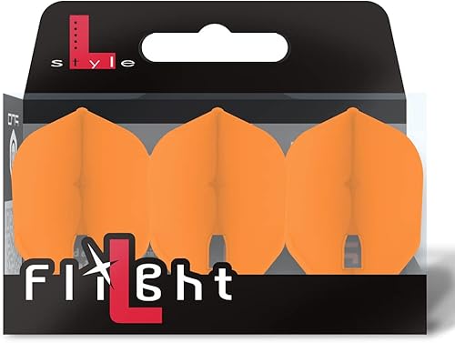 Vista 67 de Vuelos de dardos LSTYLE – Forma L3 Modelos PRO, KAMI & EZ Compatibles con dardos de punta suave y punta de acero Negro