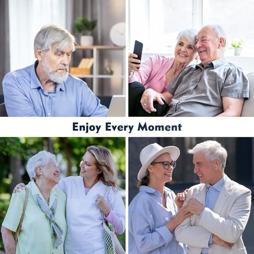 Lapeasy HA231-US Hearing Aids, Rechargeable Hearing Aids For Seniors, Hearing Amplifiers thumb #5