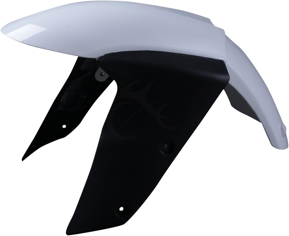 XMT-MOTO Unpainted Front Fender Splasher Fairing For KAWASAKI Ninja ZX6R ZX636 2005-2008