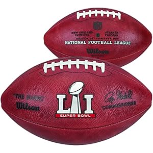 Super Bowl LI Wilson Official Game Football – NFL Balls