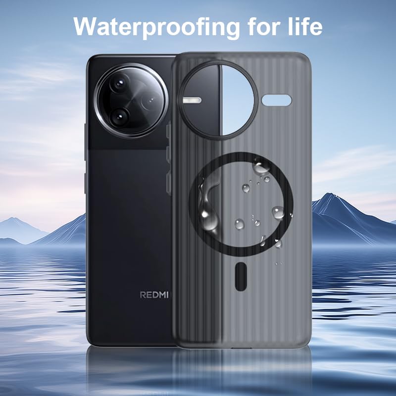 Cover Trasparente 5 In 1 Per Xiaomi Poco F7 Pro, Custodia In Silicone Chiaro Con 2 Pellicole Schermo E 2 Protezioni Obiettivo Fotocamera, Antigraffio - 6