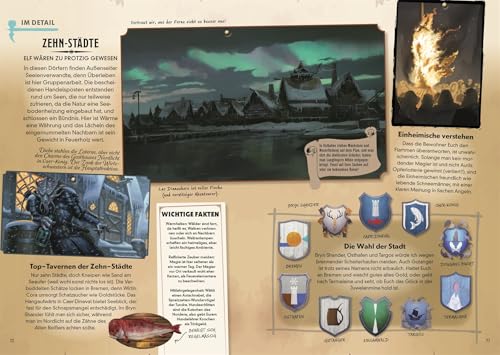 Dungeons & Dragons: Wie man sich nicht vom Eulenbär fressen lässt: Der Faerûn-Survival-Guide. Unverzichtbarer Reisebegleiter für alle D&D Fans