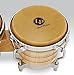 Latin Percussion LP201A-2 Bongo Drum Natural / Chrome